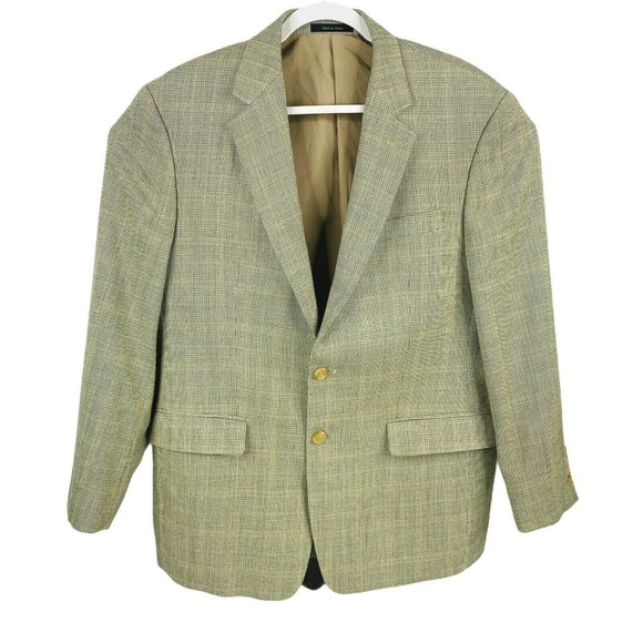 Lauren Ralph Lauren Wool Blazer Dress Coat Mens 46